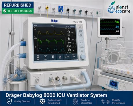 Philips 202 ICU Ventilator System